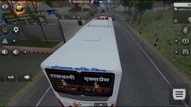 Haryana Roadways Bus Mod For Bus Simulator Indonesia || Haryana Roadways Mod For Bussid + Modified