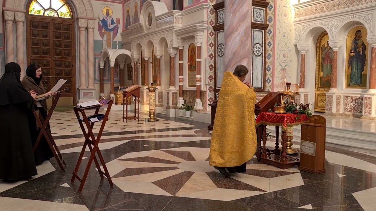 11.03.2024 |ХОР ИВЕРСКОЙ ОБИТЕЛИ |АКАФИСТ ПЕРЕД МОЩАМИ ПЕТРА И ФЕВРОНИИ МУРОМСКИХ В СОФИЙСКОМ СОБОРЕ смотреть онлайн