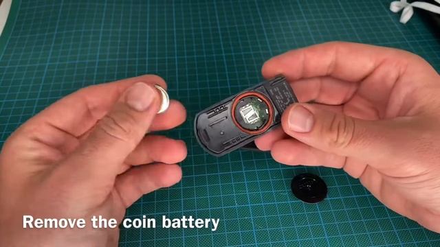 How to replace the battery of the remote key Mazda CX-5 DIY смотреть онлайн