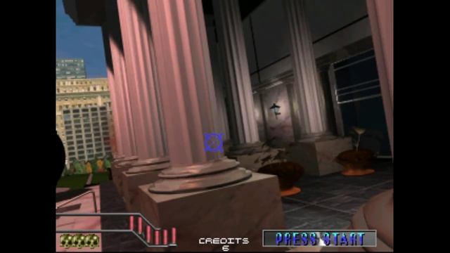 [Arcade] Maximum Force (Atari, 1996) - Full Game смотреть онлайн