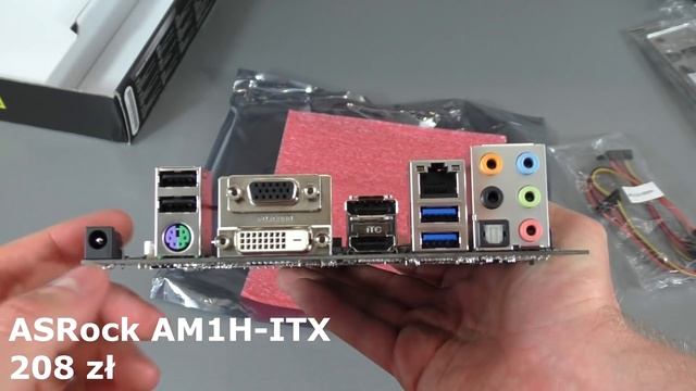 Budujemy cichy oszczędny i mały PC Mini-ITX AM1H-ITX AMD 5350 DC смотреть онлайн