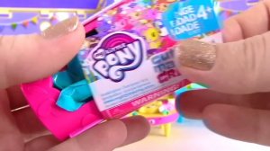 КРУЖОК РИСОВАНИЯ КЛЯКСЫ! LOL Surprise Doll + MLP & Shopkins Blind Bags