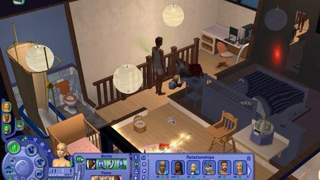 Let's Play The Sims 2 ISBI #16: Bad Dog смотреть онлайн