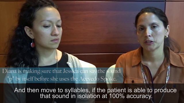 Cleft Palate Therapy: Sounds in Syllables "The Acevedo Spoke" смотреть онлайн