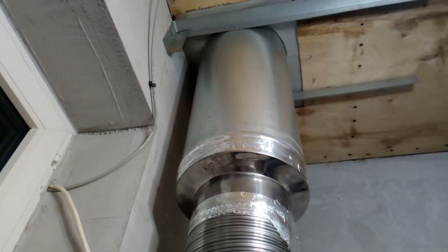 Какой дымоход лучше сделать? смотреть онлайн