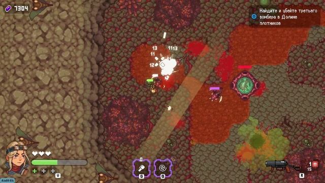 №13 Сражение с тремя вомберами или самый унылый квест ◈ Прохождение Black Skylands [Ранний Доступ] смотреть онлайн