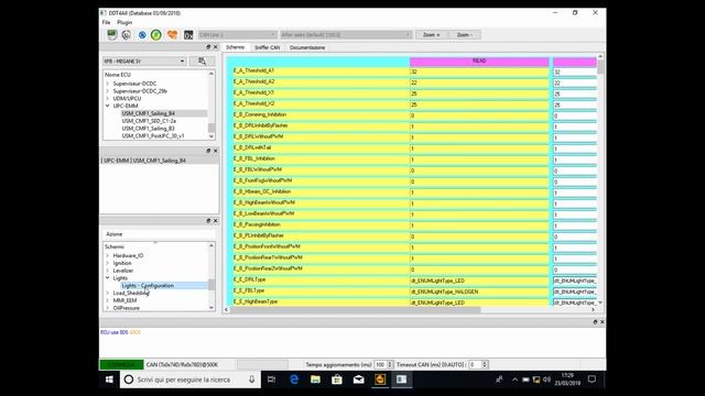 Megane Led Light Fade Off with Turn Indicator - DDT4ALL Tutorial смотреть онлайн