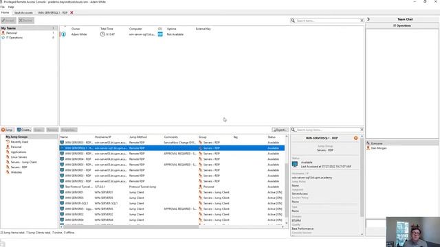 Doing RDP Connections through a Jumpoint (Remote Desktop Protocol) - BeyondTrust Snacks смотреть онлайн