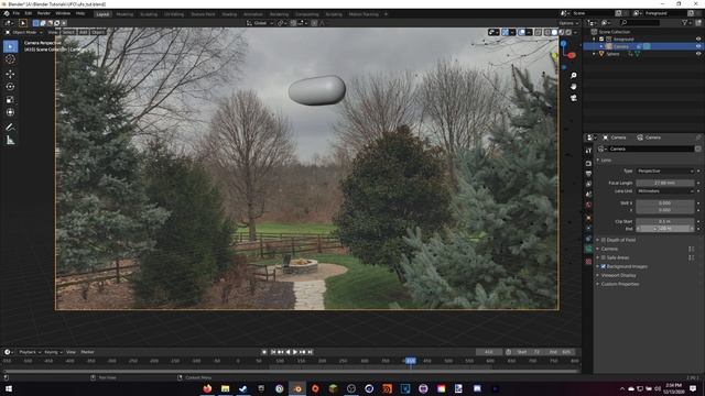 Fake UFO Sighting | Blender VFX Tutorial смотреть онлайн