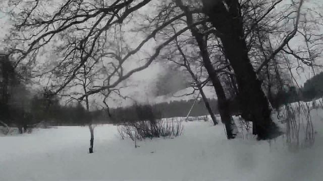 23 Февраля.По катушка на мотоцикле зимой. смотреть онлайн