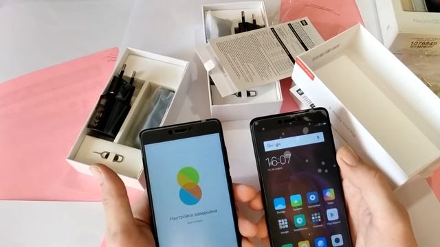 Xiaomi Redmi Note 4 vs Xiaomi Redmi Note 4//сравнение двух одинаковых смартфонов смотреть онлайн