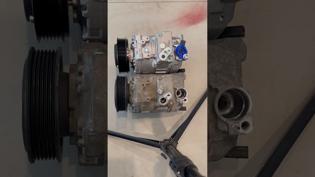 2012 Volkswagen (VW) Beetle 2.0T TSI AC Compressor Replacement --- All TSI Engines смотреть онлайн