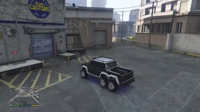 Customizing Dubsta 6x6 Gta 5 смотреть онлайн