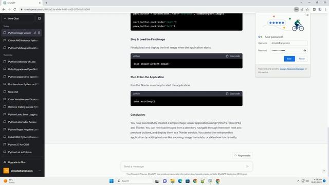 python PIL and tkinter смотреть онлайн