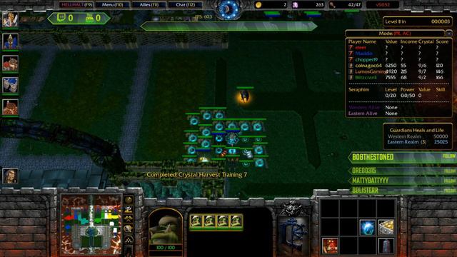 Warcraft 3 : HellHalt TD v5.0.52 #415 - Failed Merc смотреть онлайн