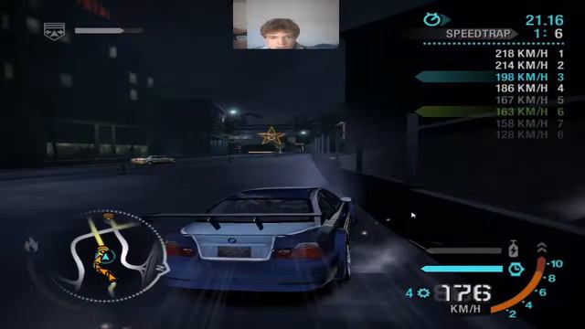 NFS Carbon test video (NL) смотреть онлайн