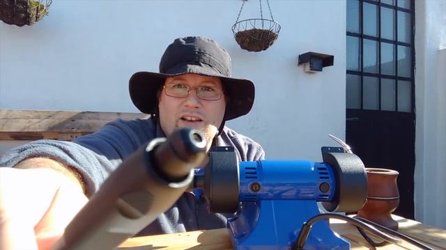 Amoladora De Banco KLD Con Velocidad Variable Y Minitorno KLDAB3R.