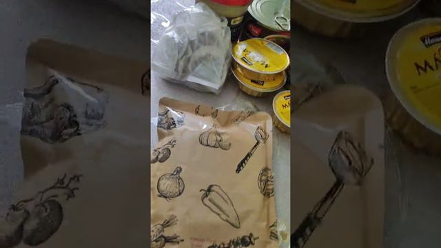 Распаковка гуманитарной помощи.😋🫣 смотреть онлайн