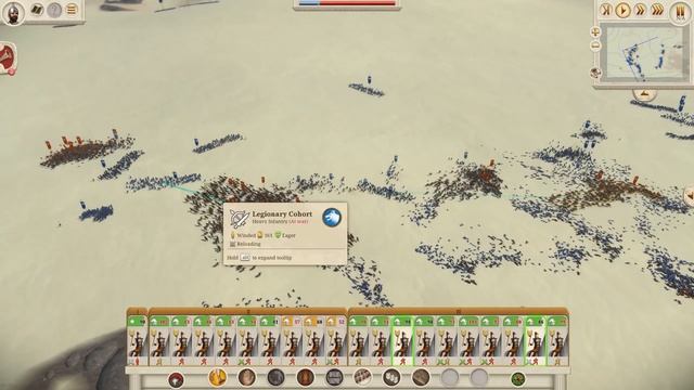 Total War Rome REMASTERED – The BROKEN Amazon Doomstack vs. 12,500 Roman Legionnaires смотреть онлайн