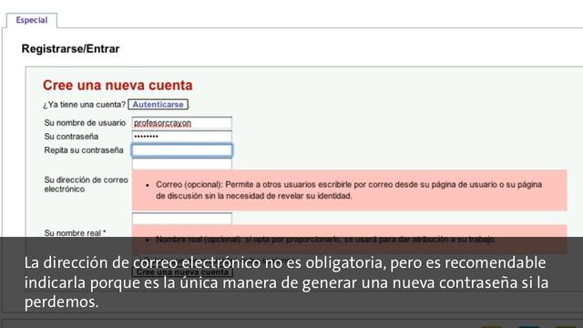 Curso Mediawiki | 1.1 - Cómo registrarse смотреть онлайн
