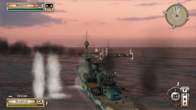 Battlestations Midway - My First Playthrough - Part 7 - Rendezvous in the Java Sea - No Commentary смотреть онлайн