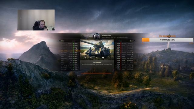 Мини Марафон. Сколько я продержусь в танках? смотреть онлайн