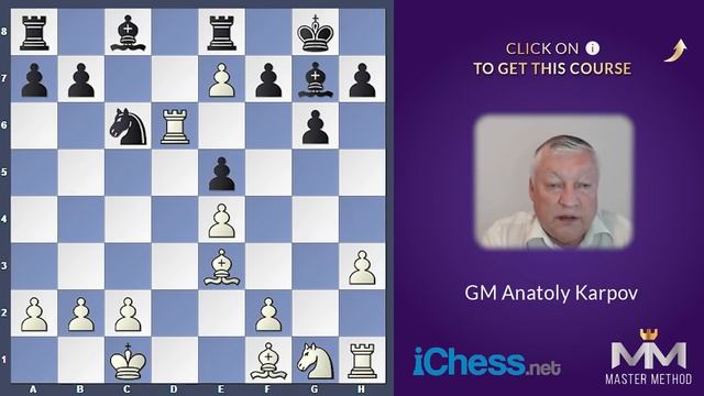 Anatoly Karpov On His Early Games ? Positional Chess Masterpieces (The Karpov Method)