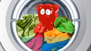 Желейный медведь Валера В стиральной Машине Мисс Кэти Мистер Макс новая серия