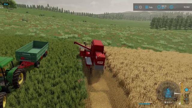 IT'S ALL FLOODING BACK IN! | Survival Challenge | Farming Simulator 22 - EP 14 смотреть онлайн