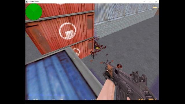 Counter Strike 1.6 Zombie Plague cs assault Gamplay смотреть онлайн