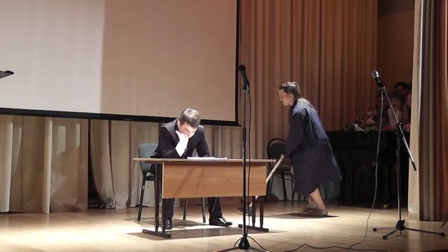 Последний звонок 2013. Школа 1285. Сценка "ЕГЭ". смотреть онлайн