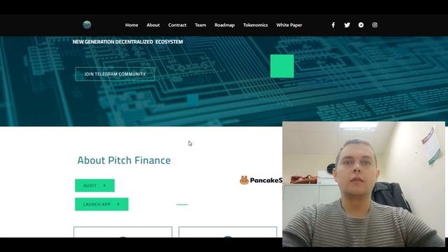 Pitch Finance Создавайте, проектируйте, обменивайте все виды активов и NFT в нескольких блокчейнах смотреть онлайн