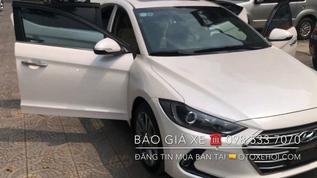 Bán xe ô tô cũ Hyundai Elentra bản 2.0L sx 2019 màu Trắng смотреть онлайн