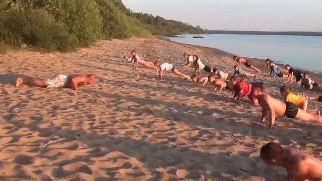 ПОХОД Центра ММА 12   2015год 2,3,4 июля