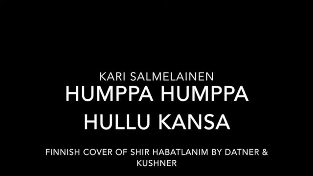 Kari Salmelainen - Humppa Humppa Hullu Kansa смотреть онлайн
