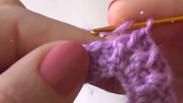 Как вязать резинку крючком// мастер-класс Toyfabric