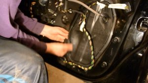 Снятие дверных карт на volkswagen polo хэтчбеке 6R