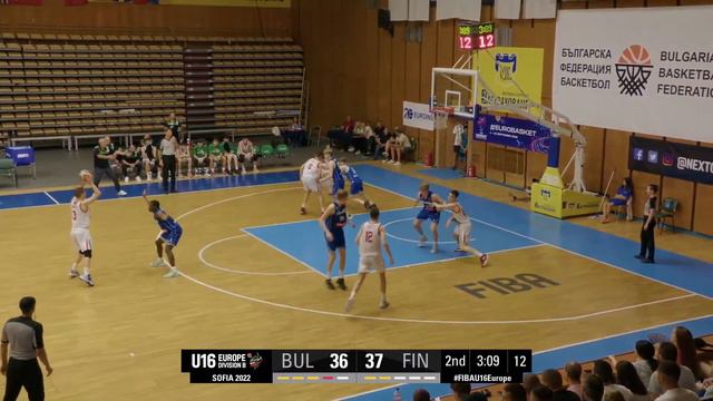 Alexander Gavalyugov 32 points, 5 assists Vs Finland (FIBA U16 European Championship Division B) смотреть онлайн