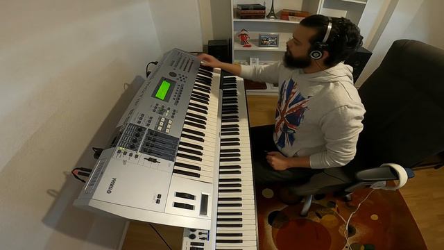 Shape Of You - Ed Sheeran (Synthesizer Motif ES6) Improvisation By Leandro Ribeiro