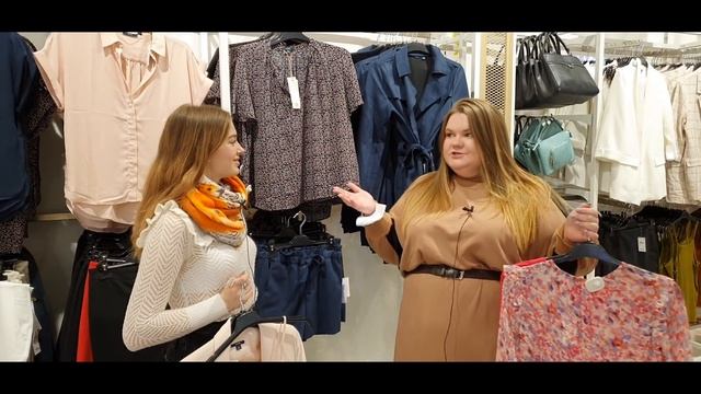 ПОДБИРАЕМ ОБРАЗЫ ДРУГ ДРУГУ / 44 И 70 РАЗМЕР / ПРОБЛЕМЫ В KIABI смотреть онлайн