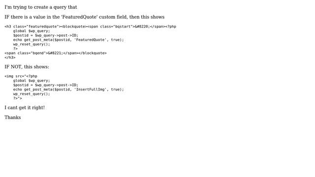 Wordpress: If Query In Sidebar смотреть онлайн