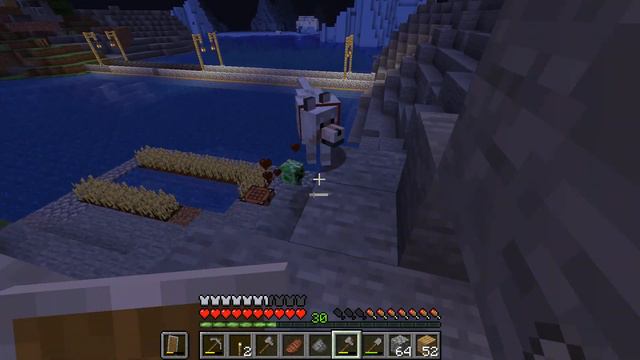 MINECRAFT ВЫЖИВАНИЕ - НУБ СТРОИТ ПАРК! #13 смотреть онлайн