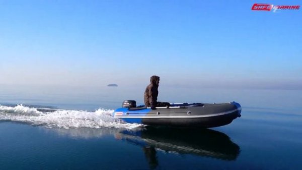 Roger 330 SFERA с самой длинной палубой в своем размере на 9,8 л.с.