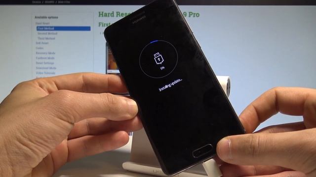 How to Enter Download Mode on HUAWEI Mate 9 Pro - Exit Download |HardReset.Info смотреть онлайн