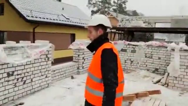 Отчёт о строительстве!