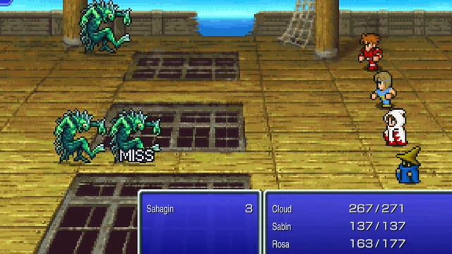 Final Fantasy Mobile!!!- The Elf Village! смотреть онлайн