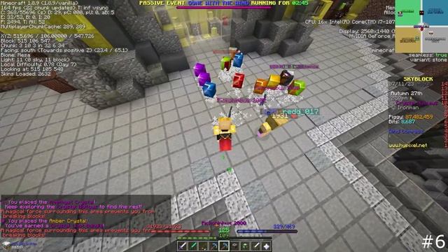 I Did 10 Nucleus Runs on Hypixel Skyblock (Ironman Ep.10) смотреть онлайн