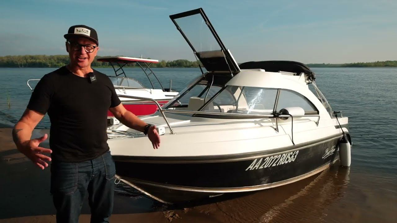 МОЙ Катер Bossforr 580 HT Обзор + БОНУС Bossforr 580 OPEN. смотреть онлайн
