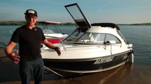 МОЙ Катер Bossforr 580 HT Обзор + БОНУС Bossforr 580 OPEN.