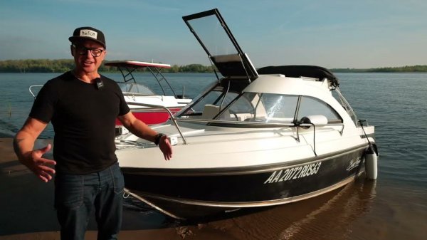 МОЙ Катер Bossforr 580 HT Обзор + БОНУС Bossforr 580 OPEN.